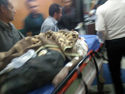  ترخیص 3 مجروح حمله دشمن به دامداری در صادق‌آباد بویین‌زهرا