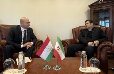  دیدار دنیامالی با معاون وزیر ورزش تاجیکستان در آنتالیا