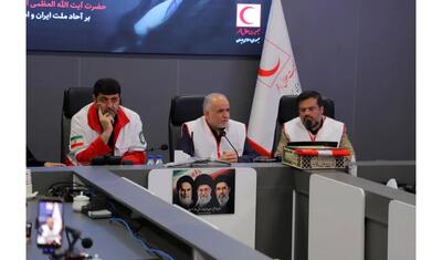  رحیمی: خدمات هلال احمر توام با معنویت و روح الهی است/ پیگیری حقوقی جنایات اسراییل و آمریکا ضروری است