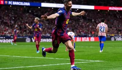  لواندوفسکی به رکورد اسطوره بارسلونا رسید