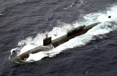  ردیابی زیردریایی آمریکایی با حسگر چینی