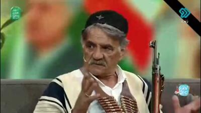 مصاحبه با هموطن شجاع لر که با اسلحه برنو به بالگرد آمریکایی شلیک کرد/ ویدئو
