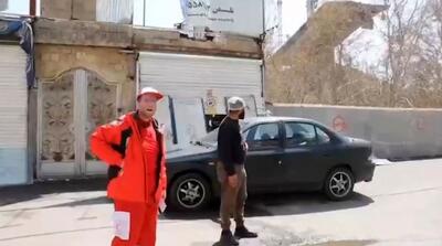  نخستین مستند کوتاه از لحظات بعد از حملات هوایی آمریکا به پل B۱ کرج به روایت امدادگران هلال احمر
