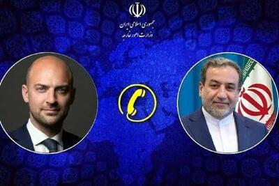  گفت‌وگوی تلفنی وزرای خارجه ایران و فرانسه