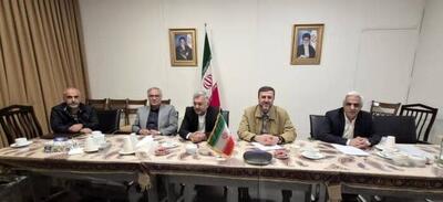  نشست معاونان وزرای خارجه ایران و عمان/ تاکید بر نقش انحصاری تهران و مسقط در تنگه هرمز