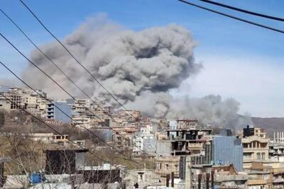  ادامه حملات دشمن آمریکایی-صهیونی به ایران/ حمله به منطقه کوه سیاه  کهگیلویه