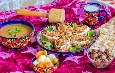  طرز تهیه آبگوشت بادمجان و کشک