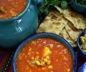  اندازه حبوبات آبگوشت رستورانی