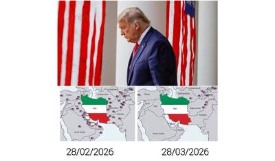  دستاورد یکماهه ترامپ در جنگ با ایران