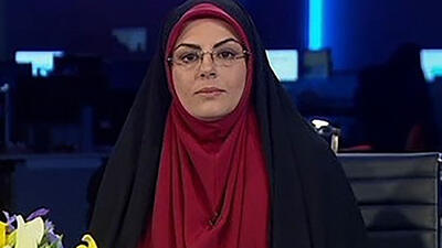  غوغای عکس خانم مجری 20:30 ! /  زهرا رکوعی و شوهرش را بشناسید !