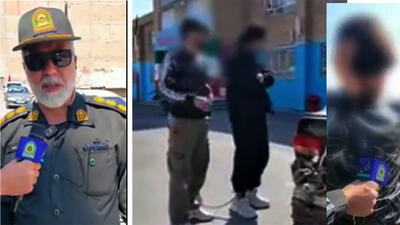  فیلم اعتراف / شکار در کمتر از ۲ ساعت؛ دستگیری سارق سابقه‌دار خودرو در ایست و بازرسی قدس