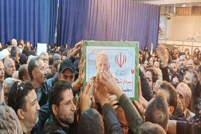  مراسم تشییع شهید فتحعلی زاده امروز برگزار شد (۱۶ فروردین ۱۴۰۵)