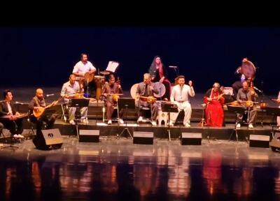  آواز شاد/وقتی کامکارها بنوازند مگه کسی میتونه سرجاش بشینه