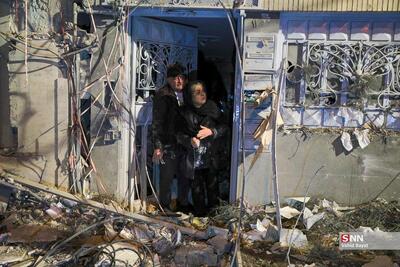  نجات ۴۱۰ نفر از زیرآوار در تهران