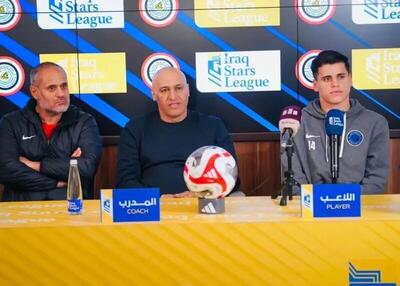  منصوریان: گل دهوک هر ۱۰ سال یک‌بار زده می‌شود/ ۱۰ بازیکن تیمم را نداشتم