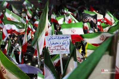  شکوه حضور ملت ایران در سی‌وششمین شب حماسه سازی + فیلم