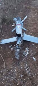  انهدام یک فروند پهپاد «هرمس ۹۰۰»  در آسمان اصفهان