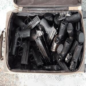  ۲۶ قبضه کلت در آذربایجان غربی کشف شد