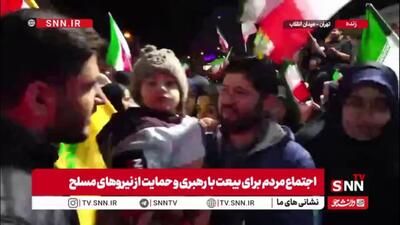  واکنش شهروند حاضر به تهدید ترامپ: هر هفته همین حرف ها را می‌زند/ هیچ غلطی نمی‌تواند بکند