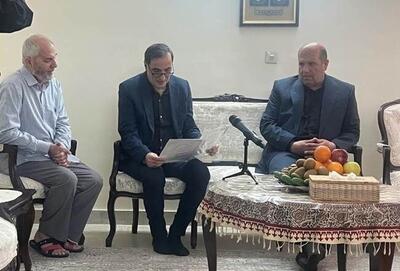  رئیس بنیاد شهید با خانواده شهیدان شمقدری و اسحاقی و رشید دیدار کرد