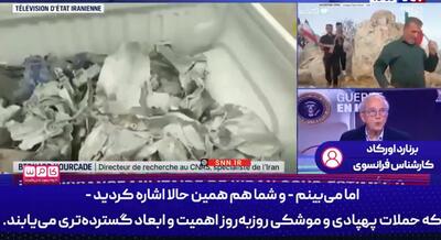  پژوهشگر فرانسوی: هدف اسرائیل، سر بریدن کل دانش ایران است