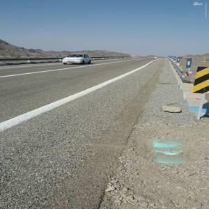  محور امامزاده علی‌اکبر (ع) به نصرآباد مسدود شد