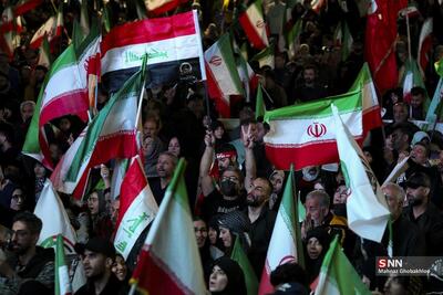  نمایی زیبا از اجتماع شبانه مرودشت؛ جلوه‌ای از ایمان و انقلابی‌گری