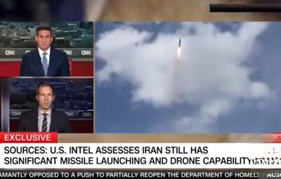  اعتراف CNN به شکست مفتضحانه ترامپ در جنگ علیه ایران