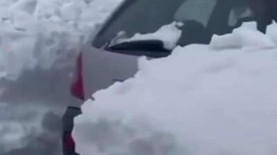  برف همچنان ایتالیا را پوشانده است