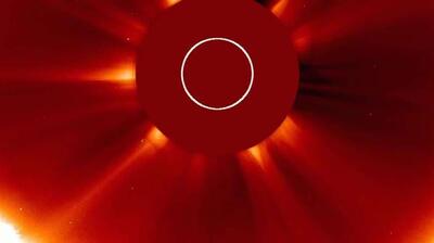  درخشان‌ترین دنباله‌دار سال ناپدید و توسط خورشید بلعیده شد