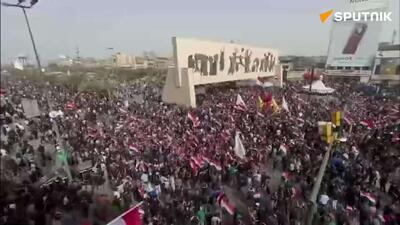  عراقی‌ها در کنار ایران در برابر حملات آمریکا و اسرائیل می‌ایستند