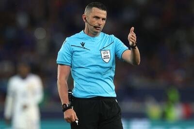  داور انگلیسی قاضی دیدار رئال مادرید - بایرن مونیخ