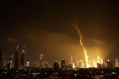  اصابت موشک ایران به مجموعه صنعتی در اراضی اشغالی