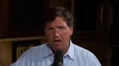  تاکر کارلسون: شاهد سقوط امپراطوری آمریکا در ایران هستیم