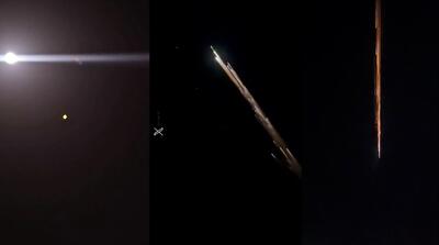  یازده ویدیو از اصابت‌‌های امروز موشک‌های ایران