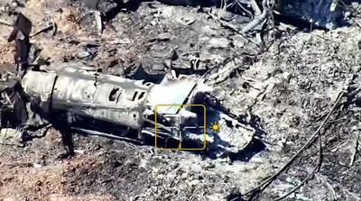  تصاویر باکیفیت از هواگردهای آمریکا که در اصفهان منهدم شدند