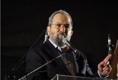  ایهود باراک: شکست در ایران قطعی به نظر می‌رسد