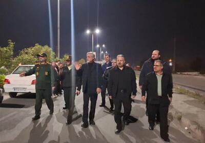  مأموریت جدید کارمندان رشت در قامت مدافعان امنیت - تسنیم