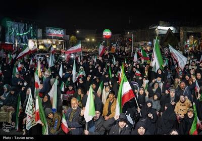  خداقوت مردم جان‌فدای ایران - تسنیم