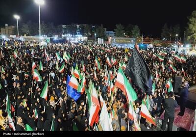  خراسان جنوبی یکپارچه در آیین بیعت و مقاومت - تسنیم