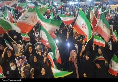  خروش دهدشتی‌ها چون رود مارون در دفاع از وطن تصاویر - تسنیم