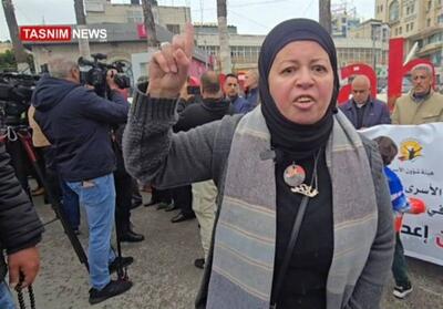  پیام مادر اسیر فلسطینی به بن گویر پس از تصویب قانون اعدام اسرای فلسطین - تسنیم
