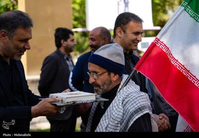  اعزام جهادگران کاشانی به تهران از قاب دوربین تسنیم - تسنیم