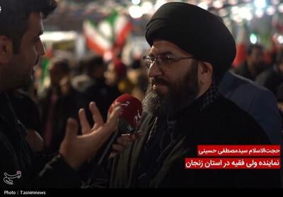  اراده و وحدت مردم برای دفاع از اعتقادات دشمن را مأیوس می‌کند - تسنیم