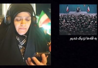  روایت ایستادگی یک ملت؛ راه ادامه دارد/به قله‌ها نزدیک شده‌ایم فیلم - تسنیم