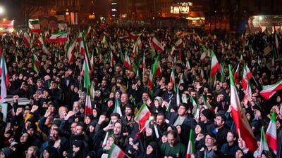  مردم ایران عامل مهم پیروزی در برابر آمریکا هستند