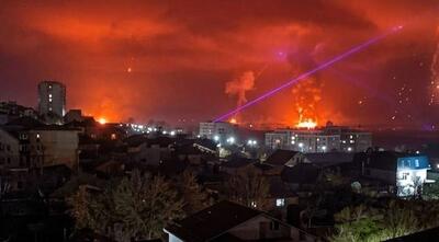  زیرساخت نفتی روسیه هدف حمله شدید پهپادی