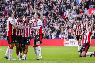  آیندهوون بار دیگر فاتح لیگ هلند شد