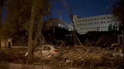  خیابان آزادی بسته شد/ گاز منطقه شریف قطع است