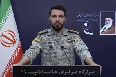  سخنگوی قرارگاه خاتم: به تکرار حمله به اهداف غیر نظامی پاسخ کوبنده می‌دهیم